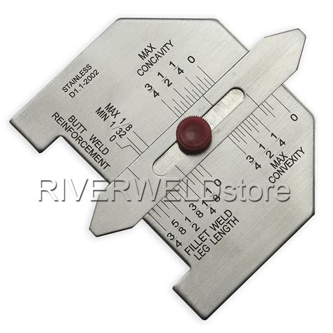 Mua Riverweld Automatic Weld Size Weld Gauge For Accurate Calibration