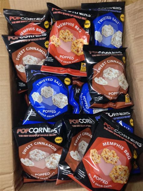 Win A Case Of Popcorners Chips Food Recipes And Videos