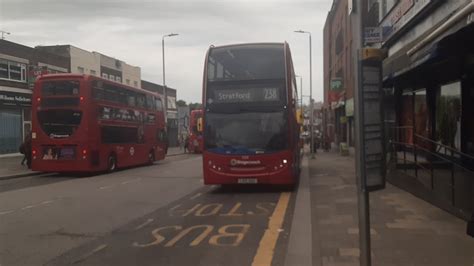 Shabby FRV TFL Bus Route 238 Barking Stratford Enviro 400