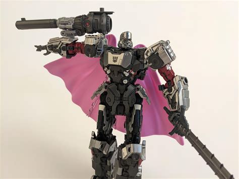 Peace Through Tyranny Concept Art Megatron Photoshoot Rtransformers