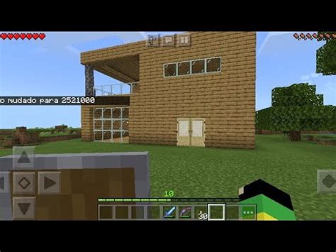 Terminei Minha Casa No Minecraft YouTube