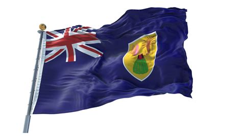 Turks and Caicos Islands Flag PNG 12301016 PNG