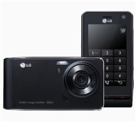 Lg Viewty Brings Its 5 Megapixel Camera To Romania