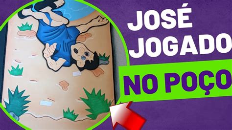 PASSO A PASSO DE COMO FAZER JOSÉ SENDO JOGADO NO POÇO YouTube