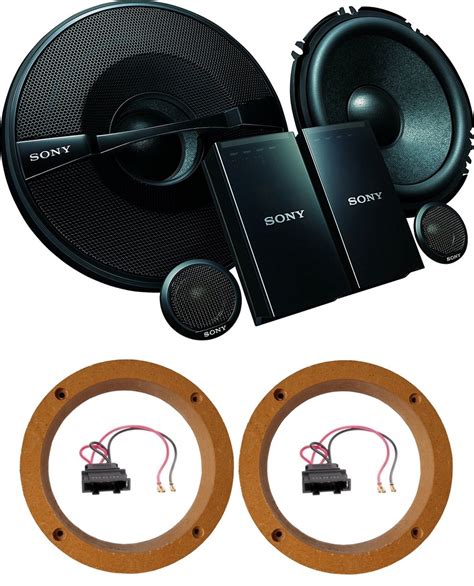 SONY XS GS1621C GŁOŚNIKI VW GOLF 4 PASSAT B5 BORA 7031319523