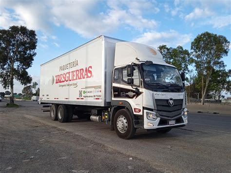 Autotransportes De Carga Tresguerras Incorpora Foton A Su Flota