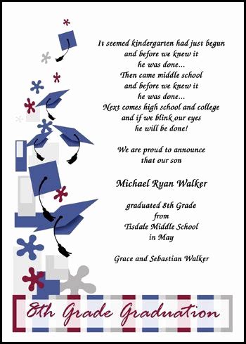 Top 8th Grade Graduation Cards Ideas | Invitation Ideas