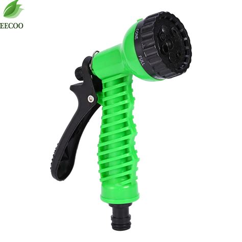 Portable Adjustable Garden Hose High Pressure Gun Sprinkler Nozzle Car