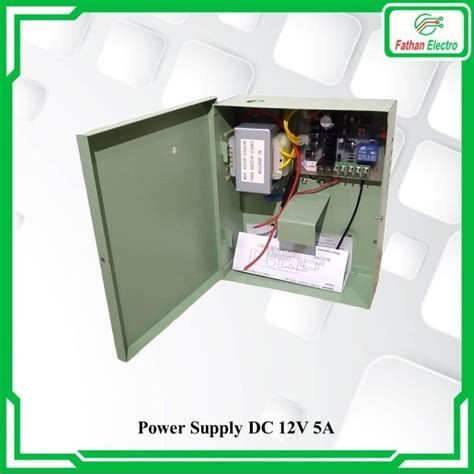 Jual Jual Power Supply V A Psu Box V A Access Control