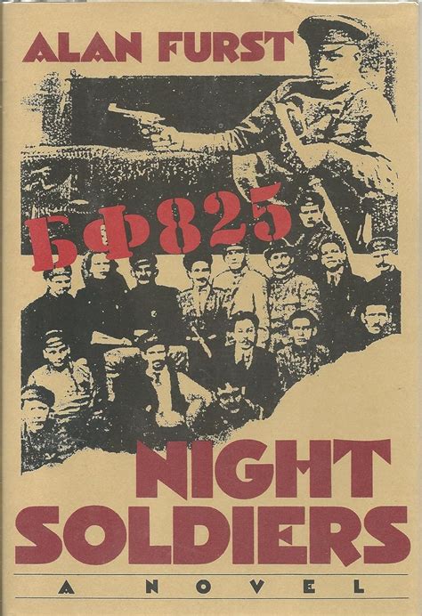 Night Soldiers 9780395437803 Furst Alan Books