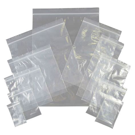 Grip Seal Bags - Troy Packaging