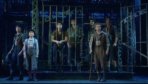 Disneys Newsies The Broadway Musical 2017