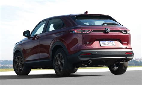 Honda Hr V 2023 O Que Mudou Versões Motores Mas Nada De Preço