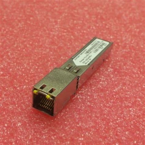 Juniper 1ge Sfp Rj45 Transceiver Module Sfp 1ge T 740 013111 Fclf8521p2btl J1