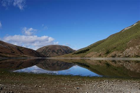 Lake Lyndon Canterbury New Zealand