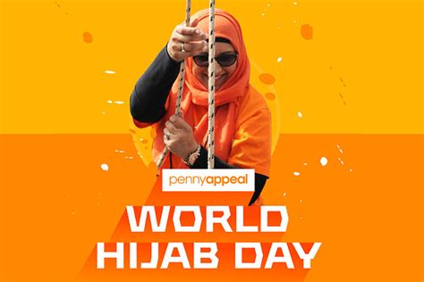 Celebrating World Hijab Day Penny Appeal