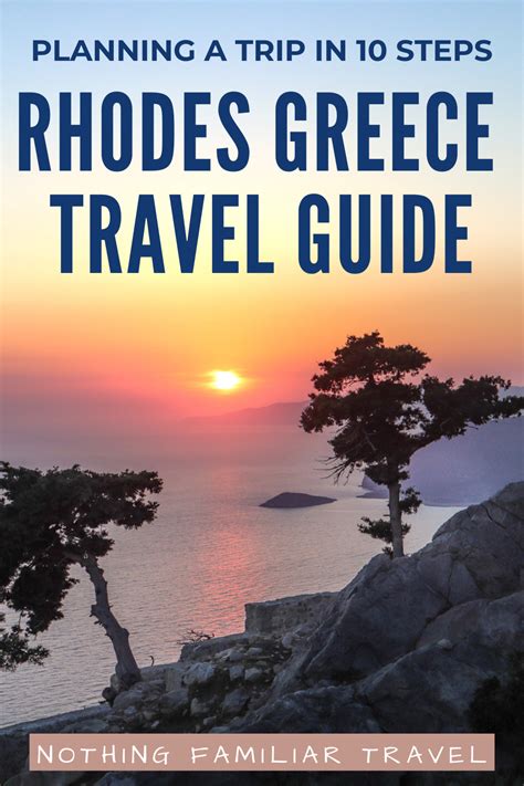 Planning A Trip To Rhodes Greece 10 Step Easy Travel Guide