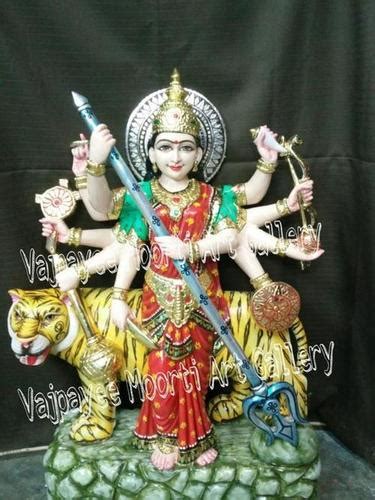 Goddess Durga Marble Statue at Best Price in Jaipur | Vajpayee Moorti ...