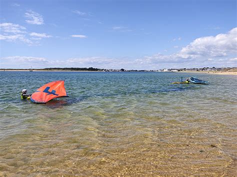 Cours stages initiation ecole de wingfoil à Quiberon etel Erdeven