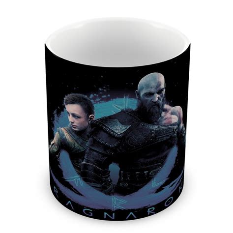 Caneca Pol Mero God Of War Ragnarok Personalizada Elo