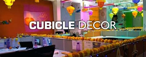 Cubicle Decoration Competition Ideas For Diwali Shelly Lighting