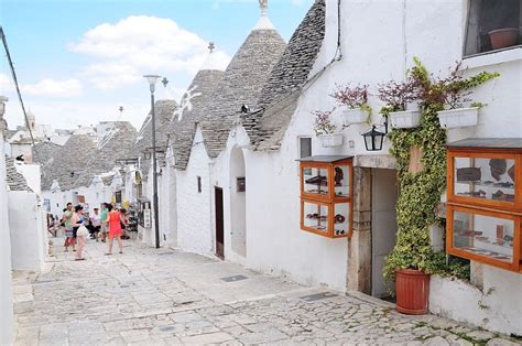 The Trulli of Alberobello | World Heritage Sites