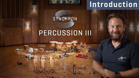 Synchron Percussion III Introduction YouTube