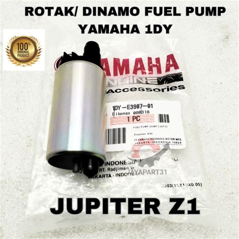 Jual ROTAK DINAMO FUEL PUMP YAMAHA 1DY ASLI ORIGINAL PERSISI JUPITER Z1