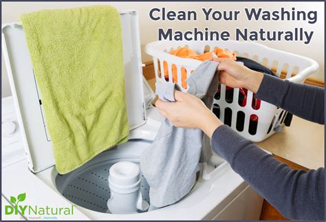 how to.clean a washing machine