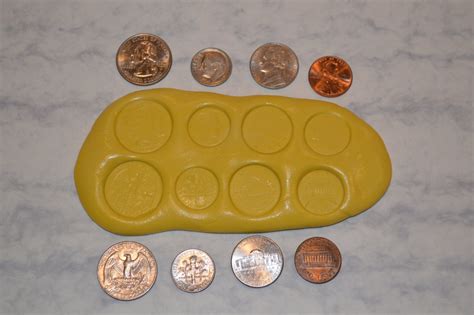 Coins Fondant Silicone Mold Coins Silicone Mould Fondant