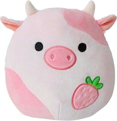 Baby Cows Cute Cows Cow Toys Modern Toys Pink Cow Cute Stuffed