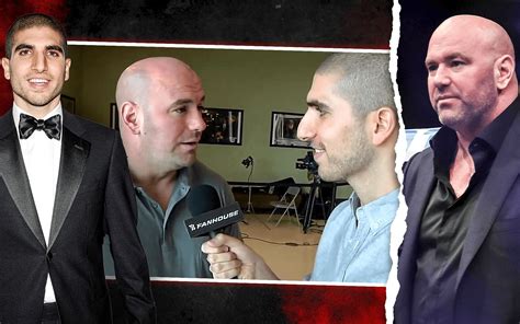 Ariel Helwani Explains Why No One Tries To Help Squash His Beef With