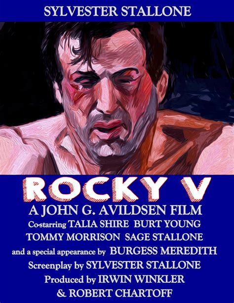 Rocky V 1990 By Adrockhoward On Deviantart