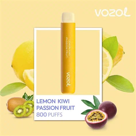 Vozol Star Lemon Kiwi Passion Fruit Etutun Ro