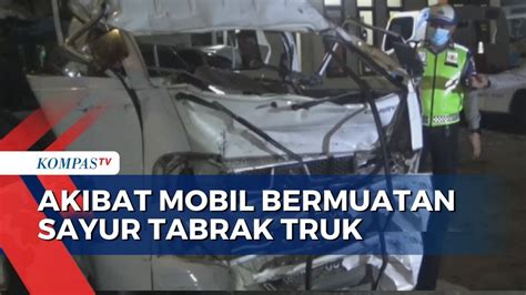 Sopir Pick Up Bermuatan Sayur Tewas Usai Tabrak Truk Batu Bara Yang