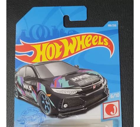 Hot Wheels Honda Civic Type R Super T Hunt Sth Th MercadoLivre
