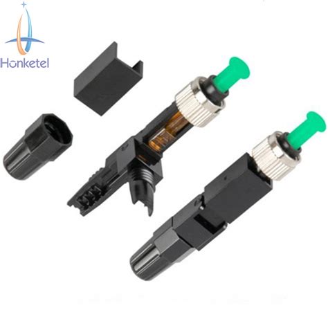 Ftth Fiber Optic Field Assembly Fast Connector Fcapc Quick Assembly