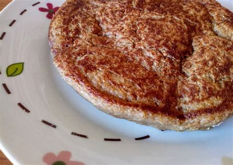 Tortitas de avena y plátano sin huevo veganas Receta de Ana Cocinela