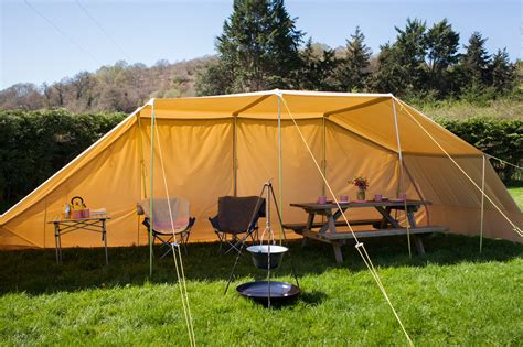 Cotton Canvas Gazebo Canopy Life Under Canvas