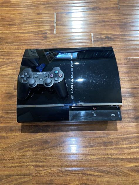 Sony PlayStation 3 PS3 80 GB Console Backwards Compatible CECHE01