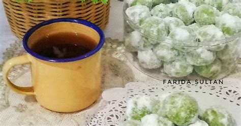 Resep Putri Salju Pandan Keju Lumeerr Oleh Farida Sulthan Ig