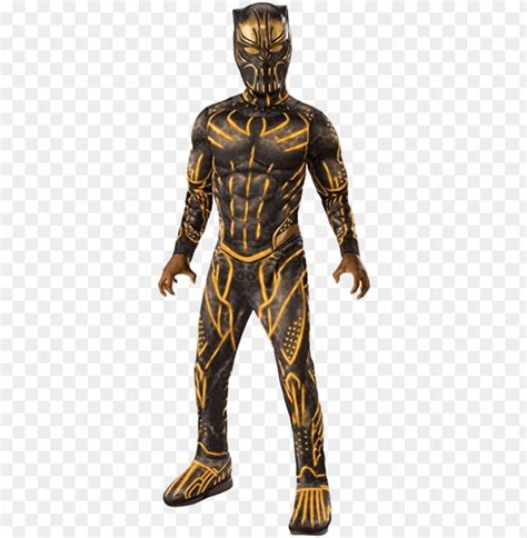 Erik Killmonger Black Panther Costumes Black Panther Killmonger Costume ...