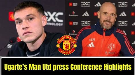 Manuel Ugarte Joins Manchester United A New Era Begins Youtube