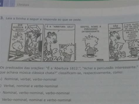 Leia A Tirinha A Seguir E Responda Lei De Partilha