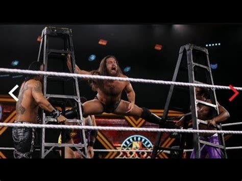 Wwe Nxt Takeover Xxx Man Ladder Match Highlights Nxt North American