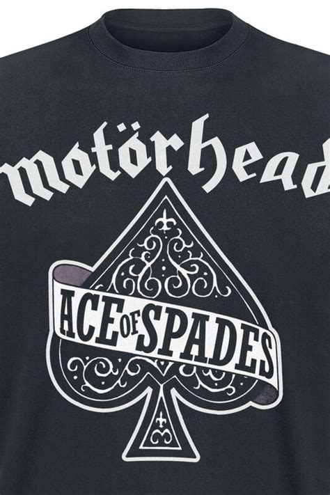 Ace Of Spades Motörhead T Shirt Emp