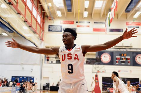 Jaylen Brown Aims For Nike Hoop Summit Victory Following State