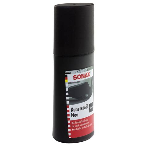 SONAX Kunststoff Neu schwarz Farbauffrischer 100 ml online kaufen, 9,79