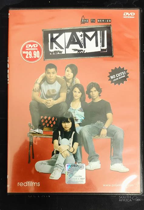 DVD Kami - the tv series, Hobbies & Toys, Music & Media, CDs & DVDs on Carousell