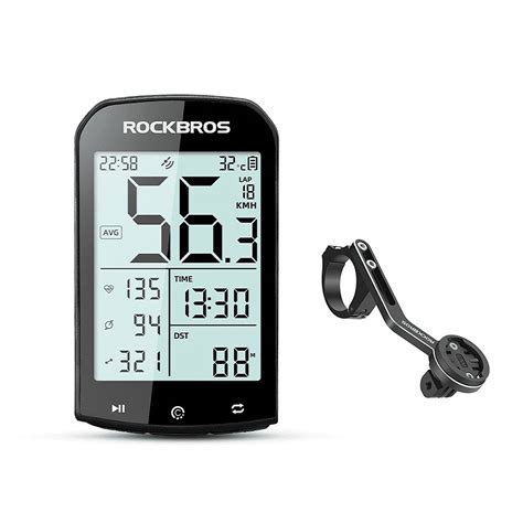 ROCKBROS Bike Computer Wireless Cycling Computers ANT Bluetooth